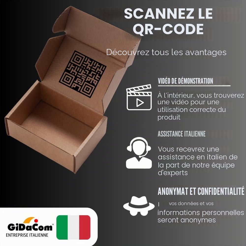 Microspia GSM antivol Seulement Voix Appelez et écoutez ou Vous Appelle Quand Vous entendez Une Voix (King Spy Guard F10)