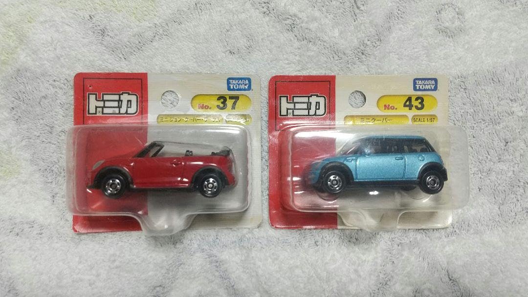 トミカ ミニクーパー 2台セット トミカ ミニクーパー リプトン 2台セット トミカ ミニクーパー