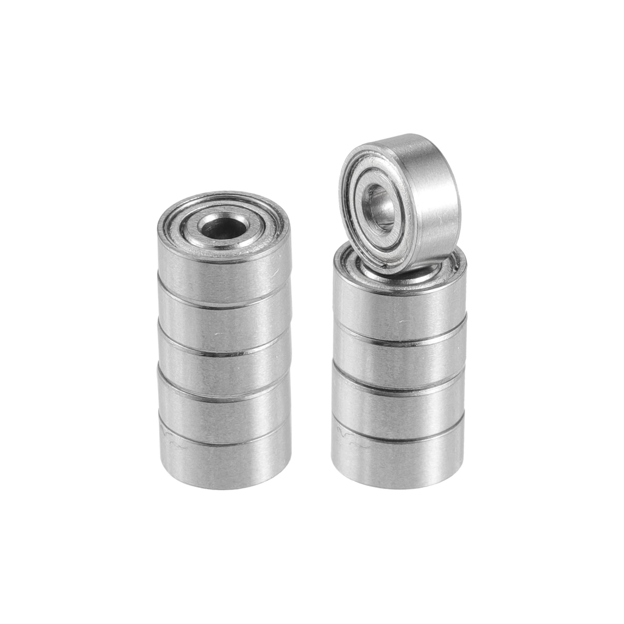 ABSOPRO Cuscinetti a Sfera MR62ZZ 2x6x2.5mm Scanalatura Profonda - 10pz