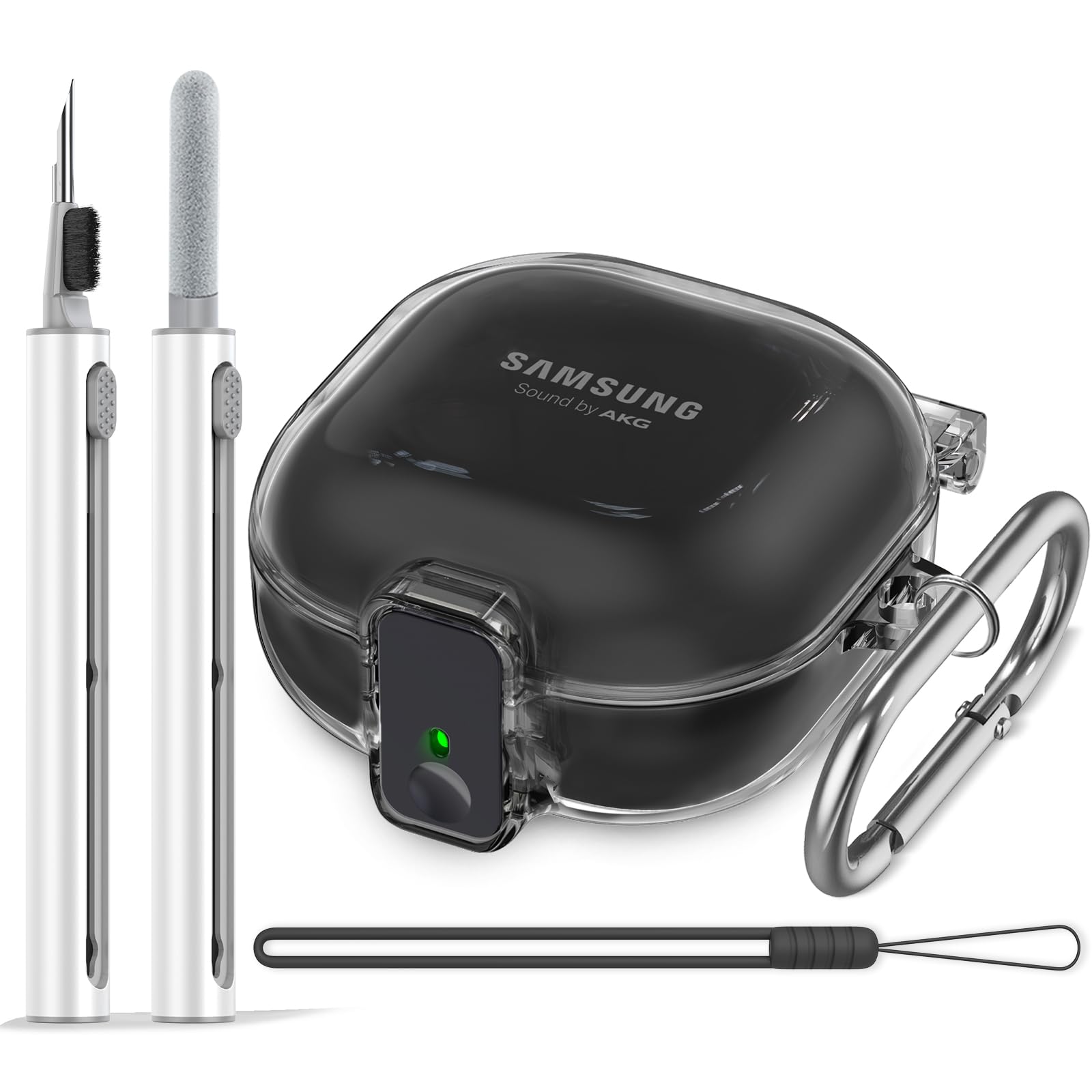 Amazon.com: Samsung Galaxy Buds Case with Safety Lock - Clear