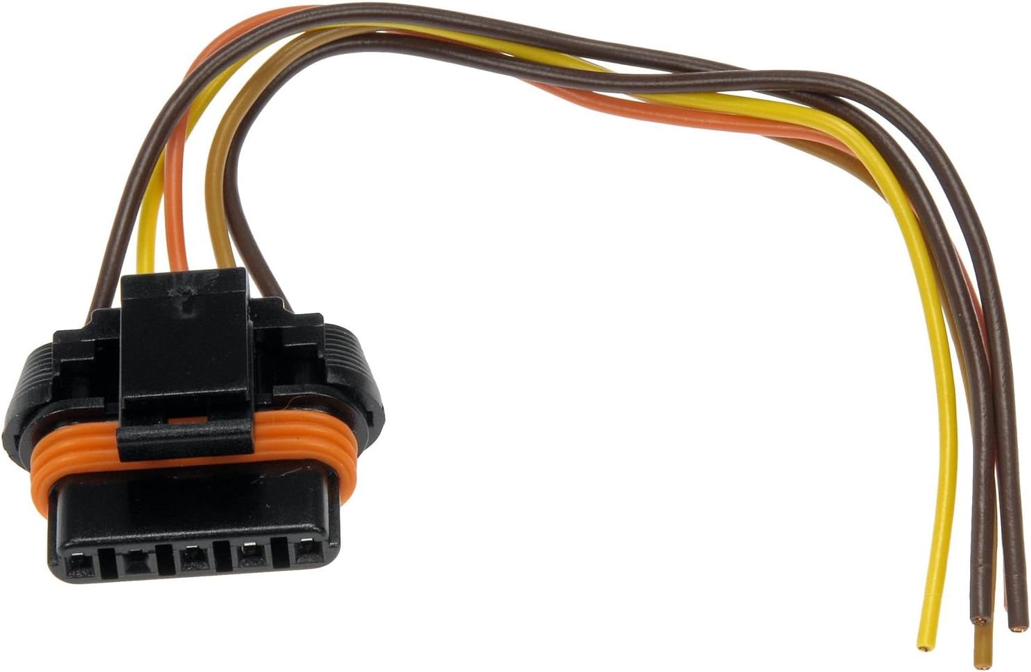 Mechanics Choice Diesel Glow Plug Wiring Harness for 1994-1997 Ford E-350 Econoline, E-350 Econoline Club Wagon, F-250, F-250 HD, F-350 (7.3L V8)