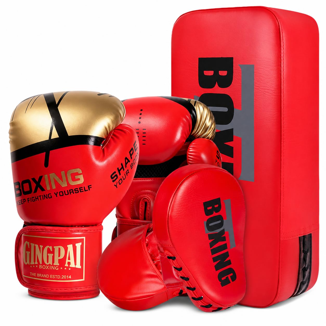 Set Allenamento, Guantoni