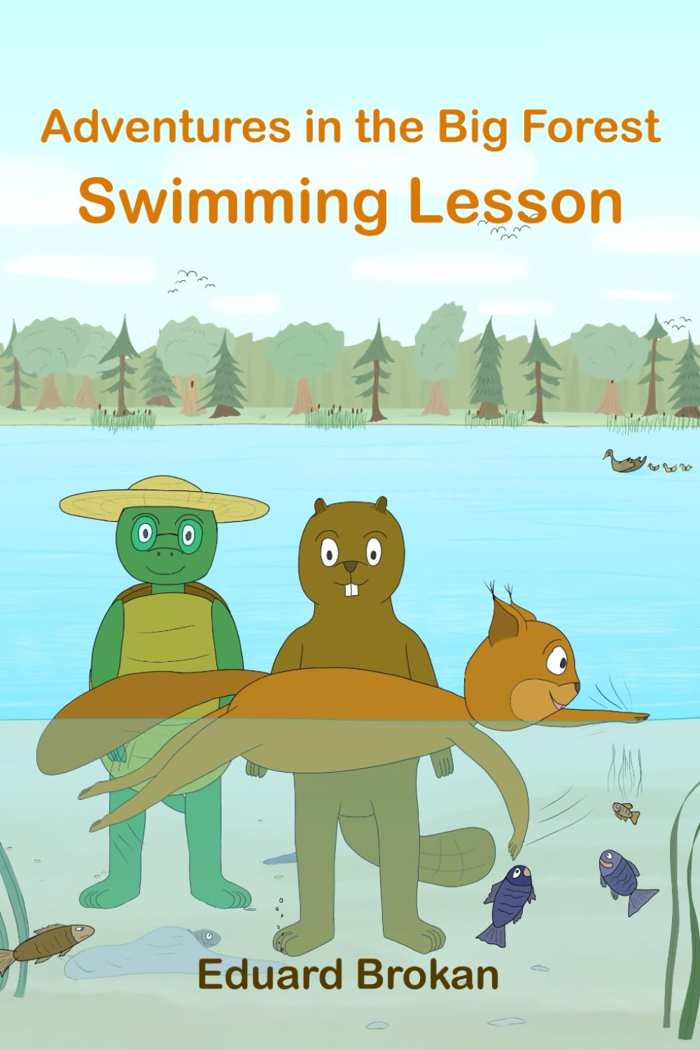 Swimming Lesson (Adventures in the Big Forest)