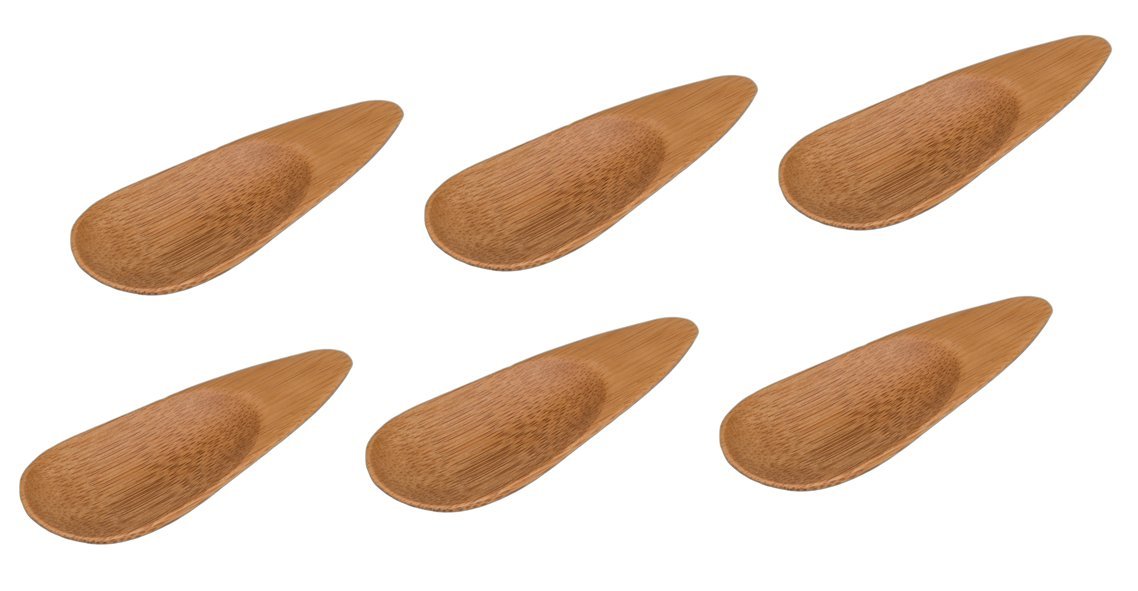Bamboo Cooking Utensils (Bamboo Tasting Spoons)