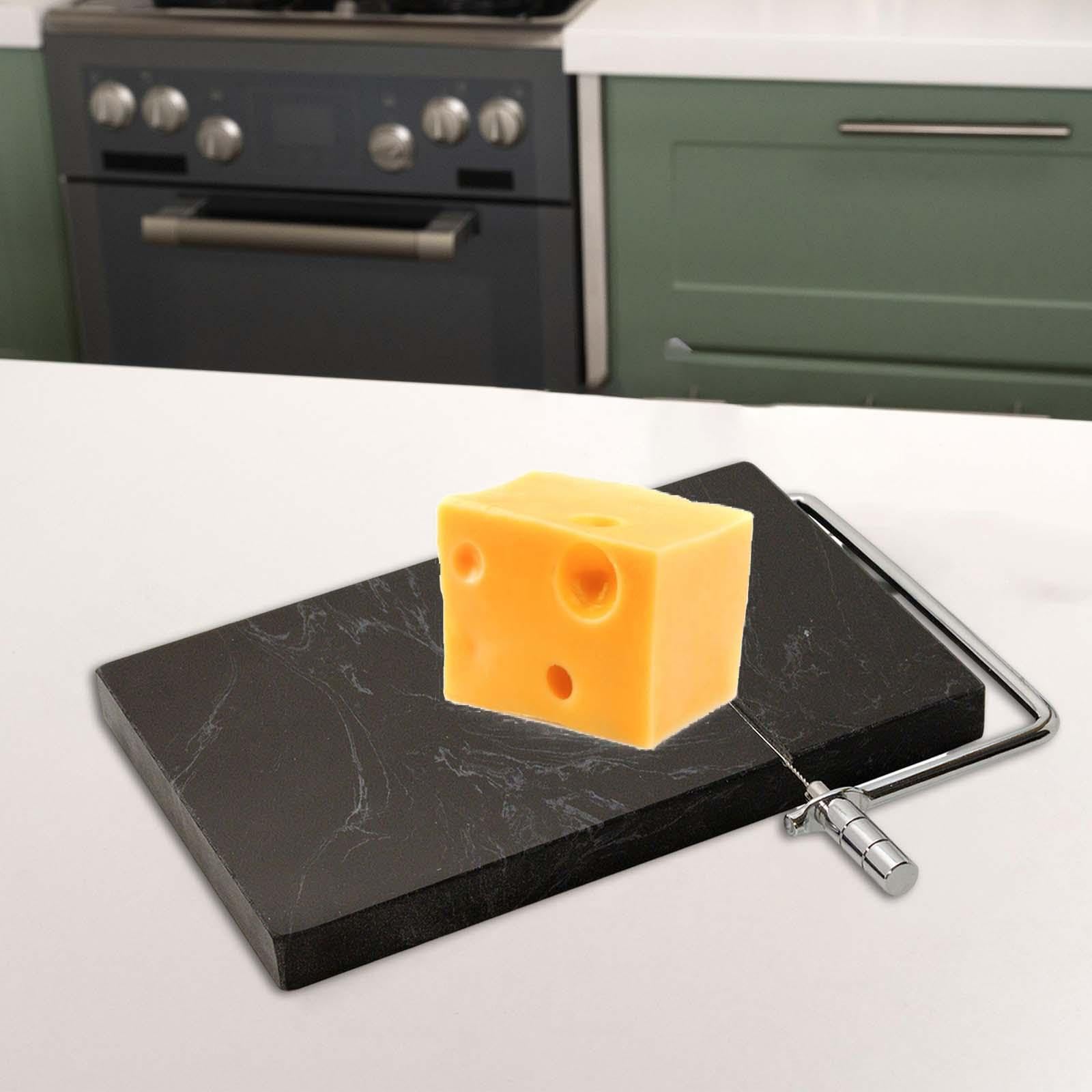 Küchenhelfer, Käseschneider, Butterschneider, Drahtschneider, DIY Werkzeug, Erdbeerschneider, Aufschnittschneider für Tisch, Schreibtisch, Haushalt, G