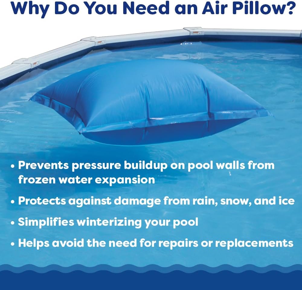 In The Swim Air Pillow for Swimming Pool Winter Cover - 4' x 8'