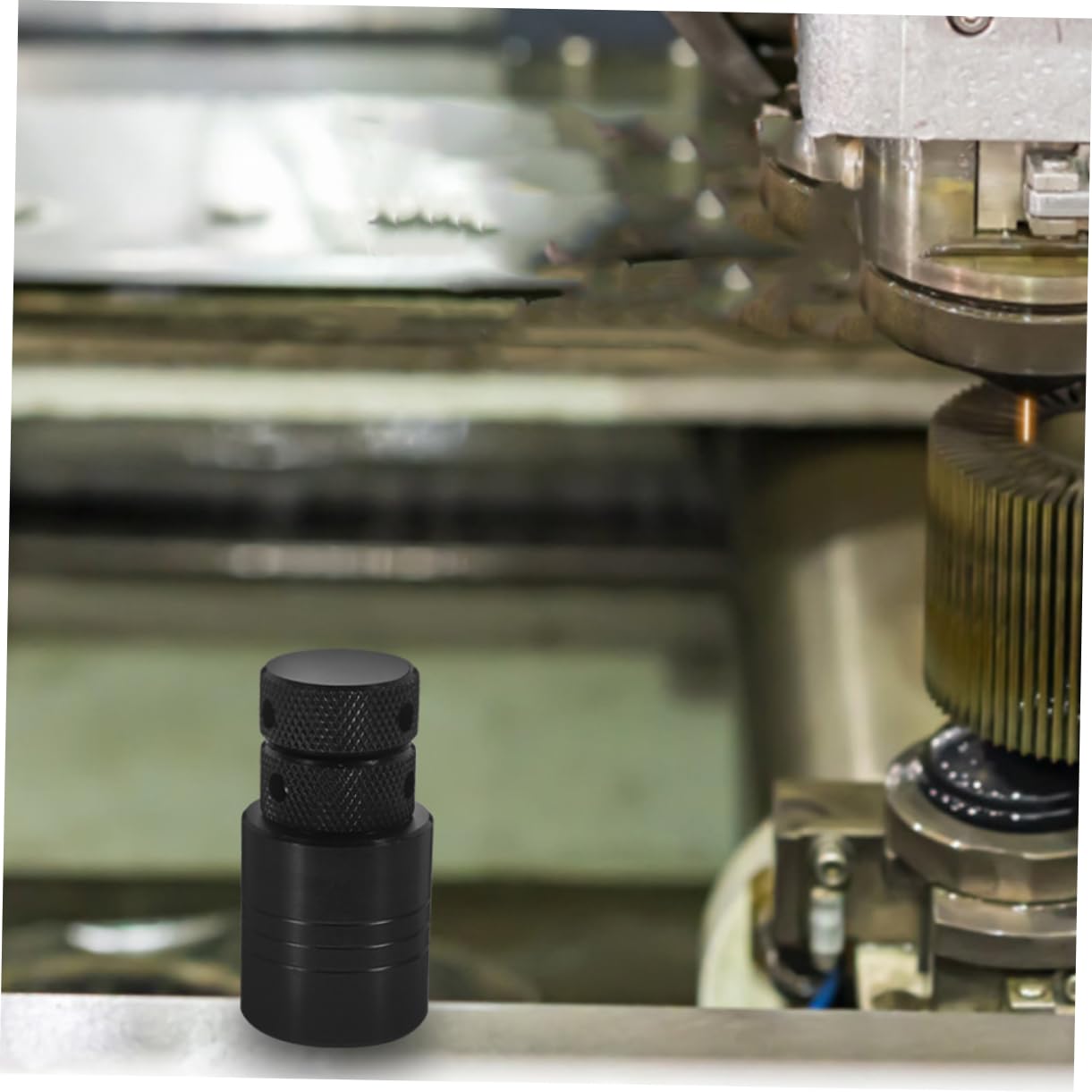 STOBAZA Machinist Jack Stands Floor Pads Jack Pad Mini Screw Support Leveling Jack Stabilizer Jacks Machine Tool Jacks House Jacks for Lifting House Jacks for Leveling Black Steel