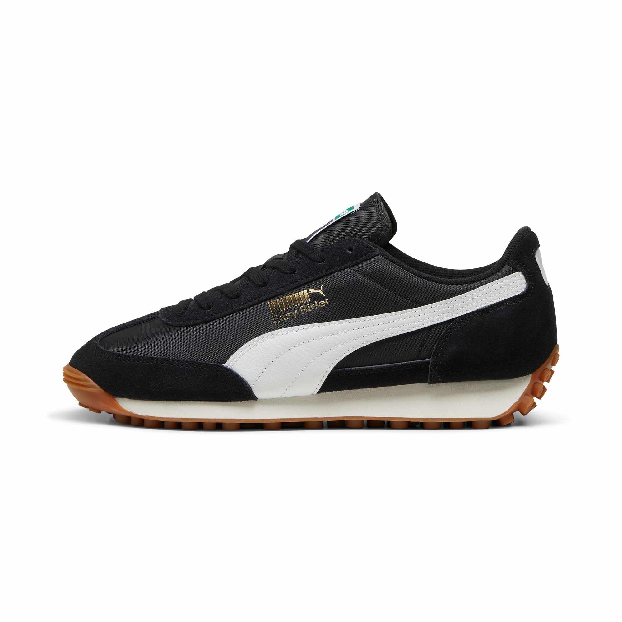 PUMA Easy Rider Vintage Sneakers, PUMA Black-PUMA White, 7