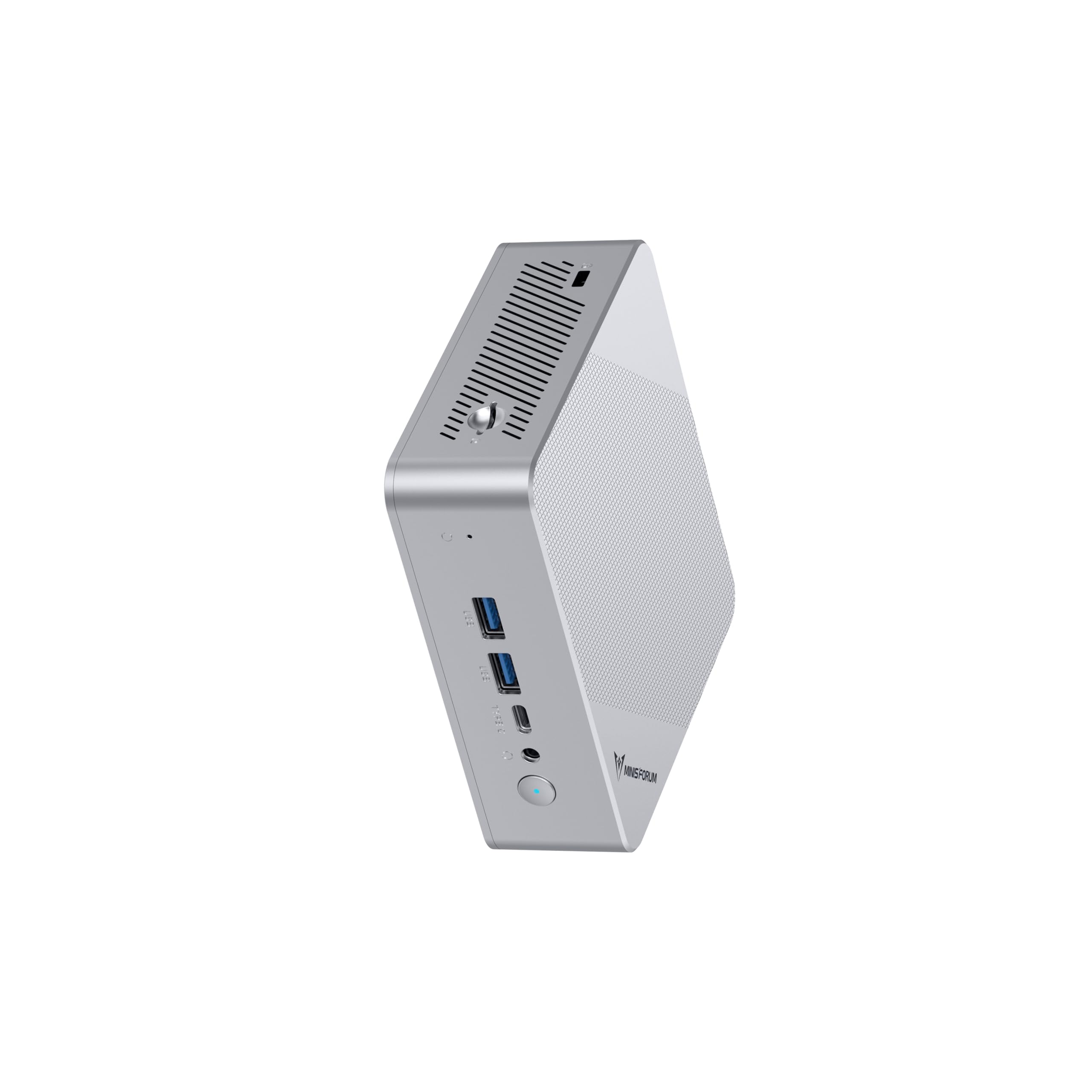 MINISFORUM UN150P Mini PC, N150 4C/4T Processor up to 3.6GHz, 16GB