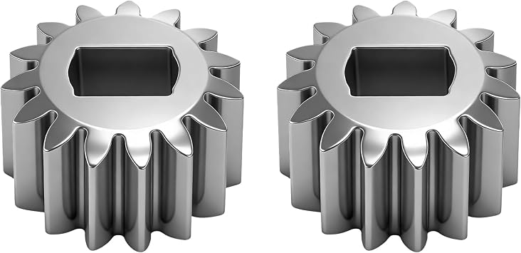 2 Pack 131-5399 15T Pinion Gear for 30" Rear Drive Toro Time Master
