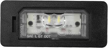 Amazon.com: QCBQBI [Replacement] License Plate Lamp 6326-7193-293