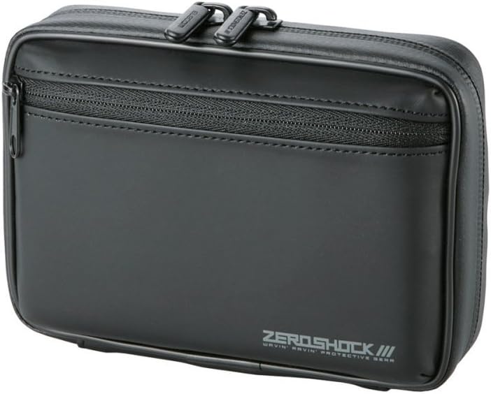 ELECOM HDD case ZEROSHOCK Small Size Black ZSB-HD004BK