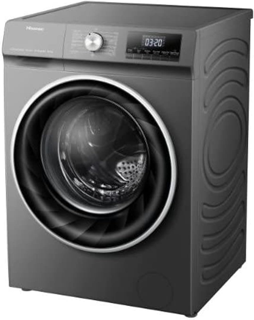Hisense Front Load Washer & Dryer WDQY9014EVJMT 9/6KG 1400RPM"Min 1 year manufacturer warranty"