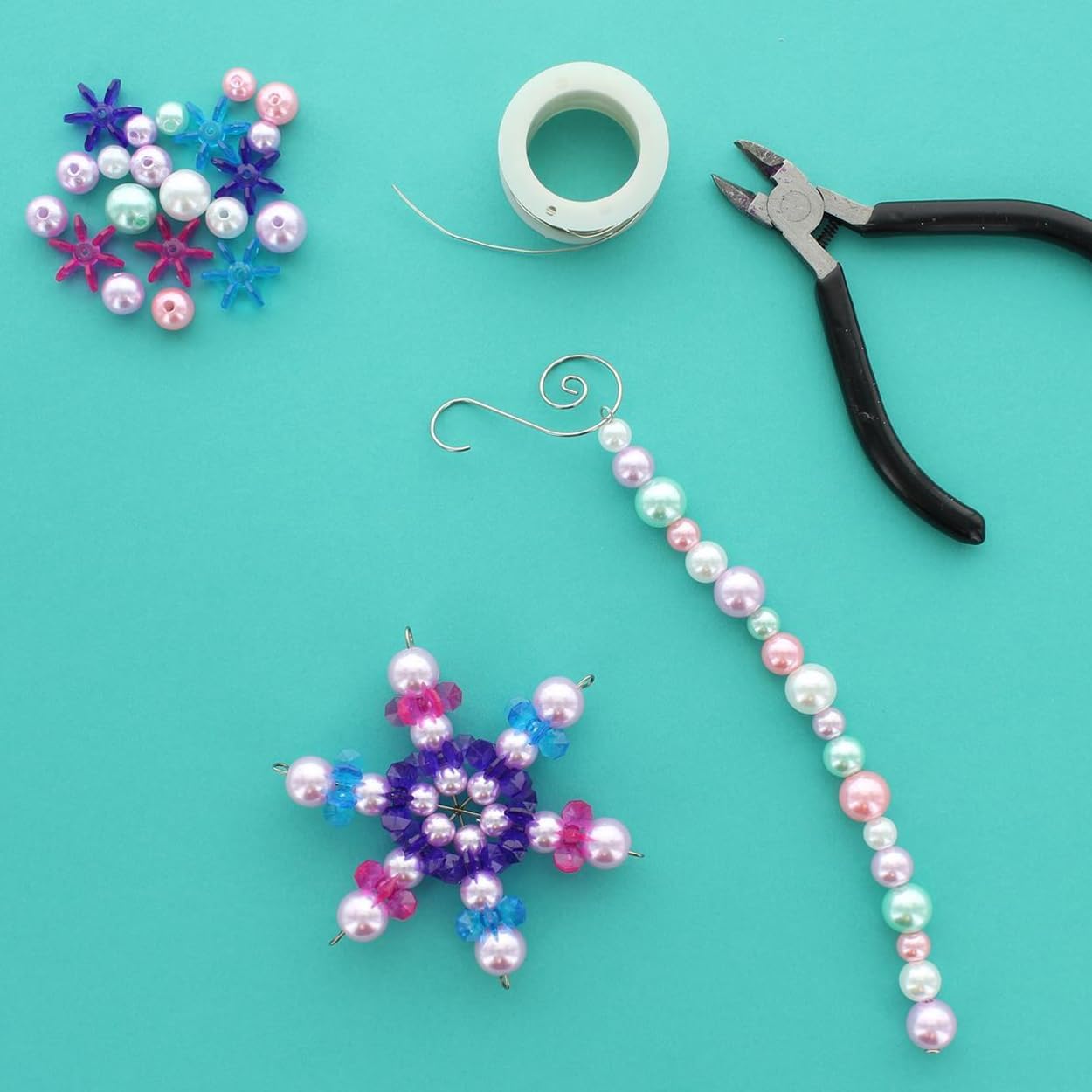 Essentials By Leisure Arts Jingle Bells 25mm Matte Silver 8pc - 1in Craft Bells for Holiday Decorations, Jewelry, Ornaments, Costumes, Cards, and DIY Projects