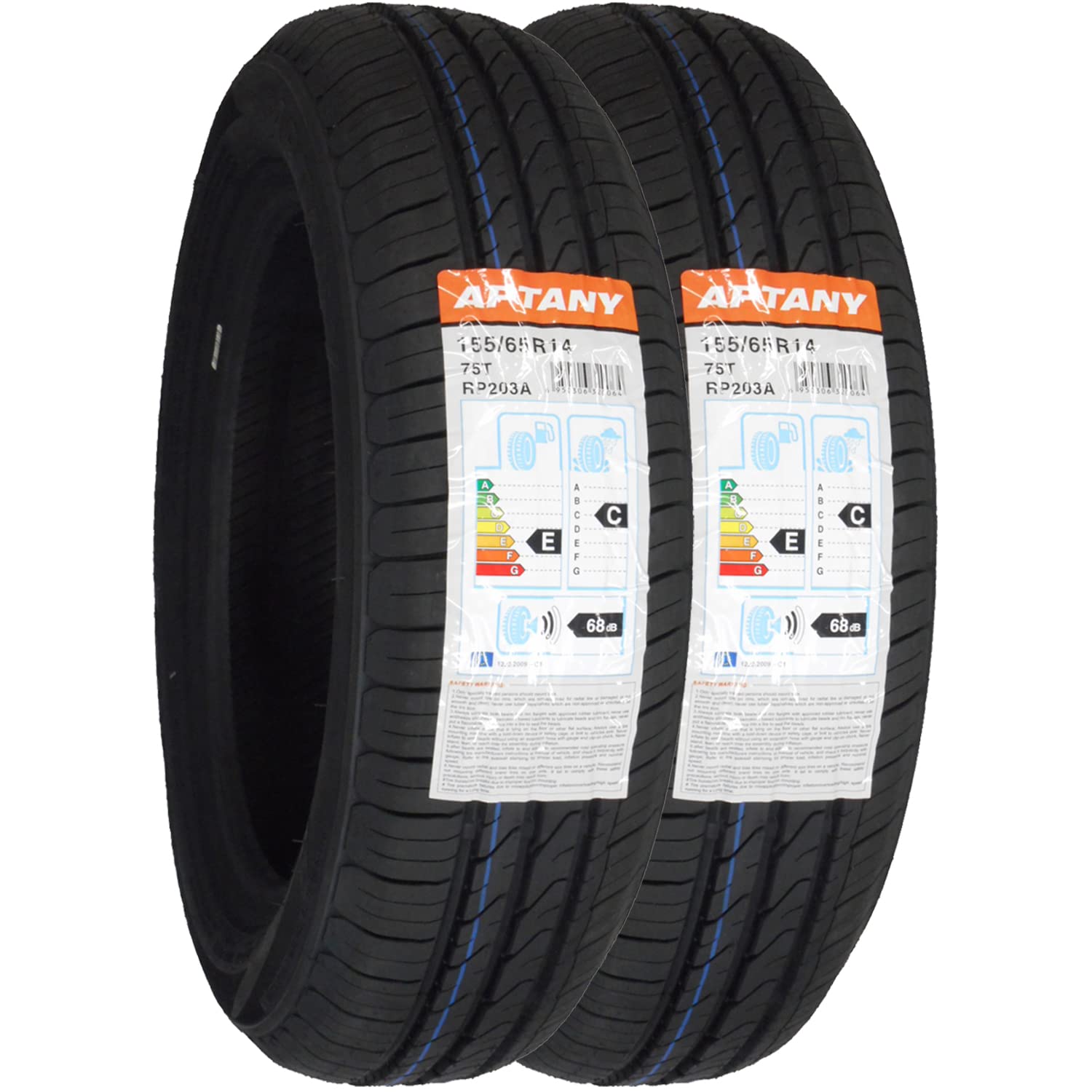 Amazon.co.jp: アプタニー(APTANY) サマータイヤ RP203A 155/65R14 75T