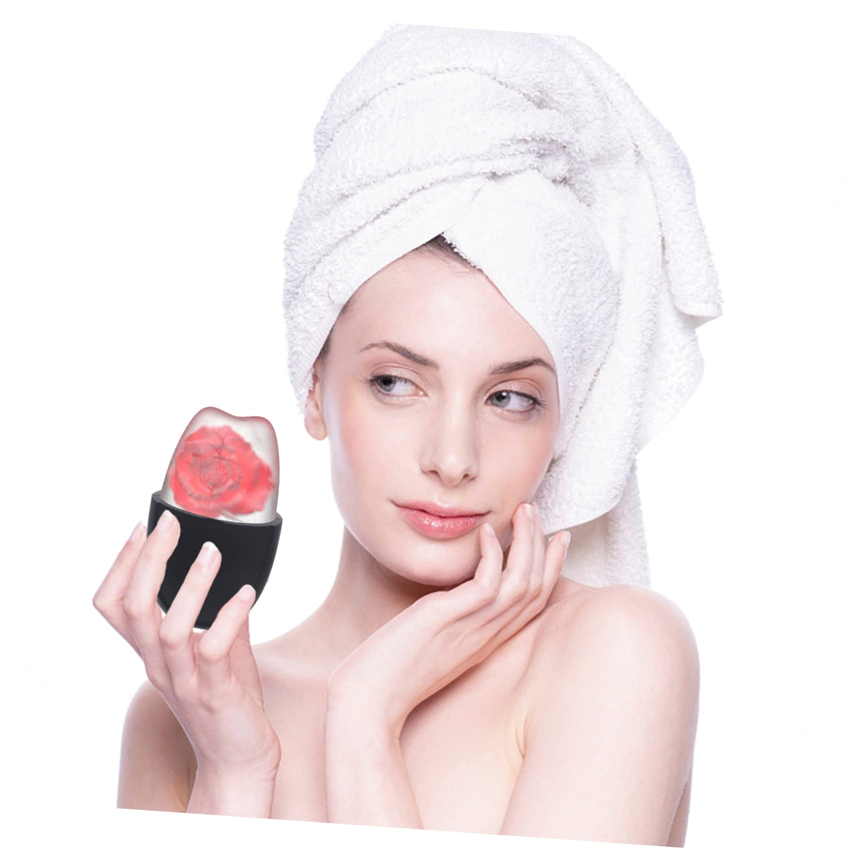 minkissy 3stücke Silikon Gesichtsroller Für Kühleffekt Wiederverwendbarer Eisroller Zur Hautmassage Für Schwellungen Und Augenringe Praktisches Beauty-tool Für Gesichtspflege