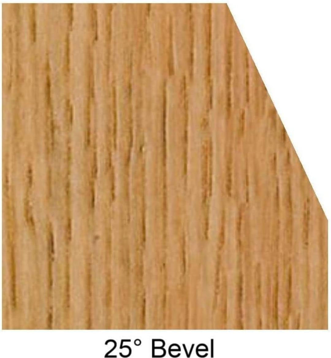 Whiteside Router Bits 2301 Edge Bevel Bit with 25-Degree 9/16-Inch Cutting Length