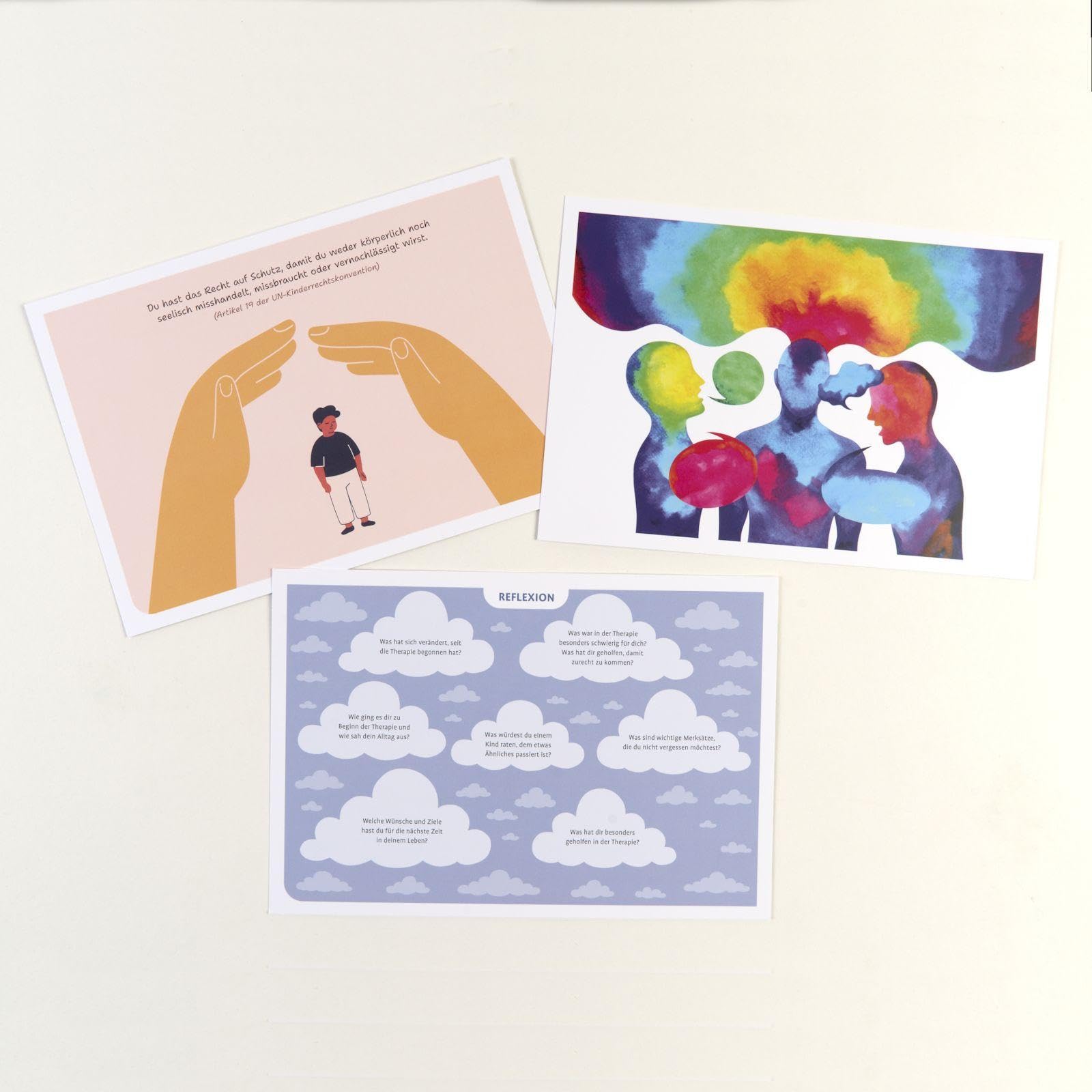 Posttraumatische Belastungsstörung im Kindes- und Jugendalter: 75 Therapiekarten. Mit 28-seitigem Booklet in hochwertiger Klappkassette, Kartenformat 16,5 x 24 cm (Beltz Therapiekarten)
