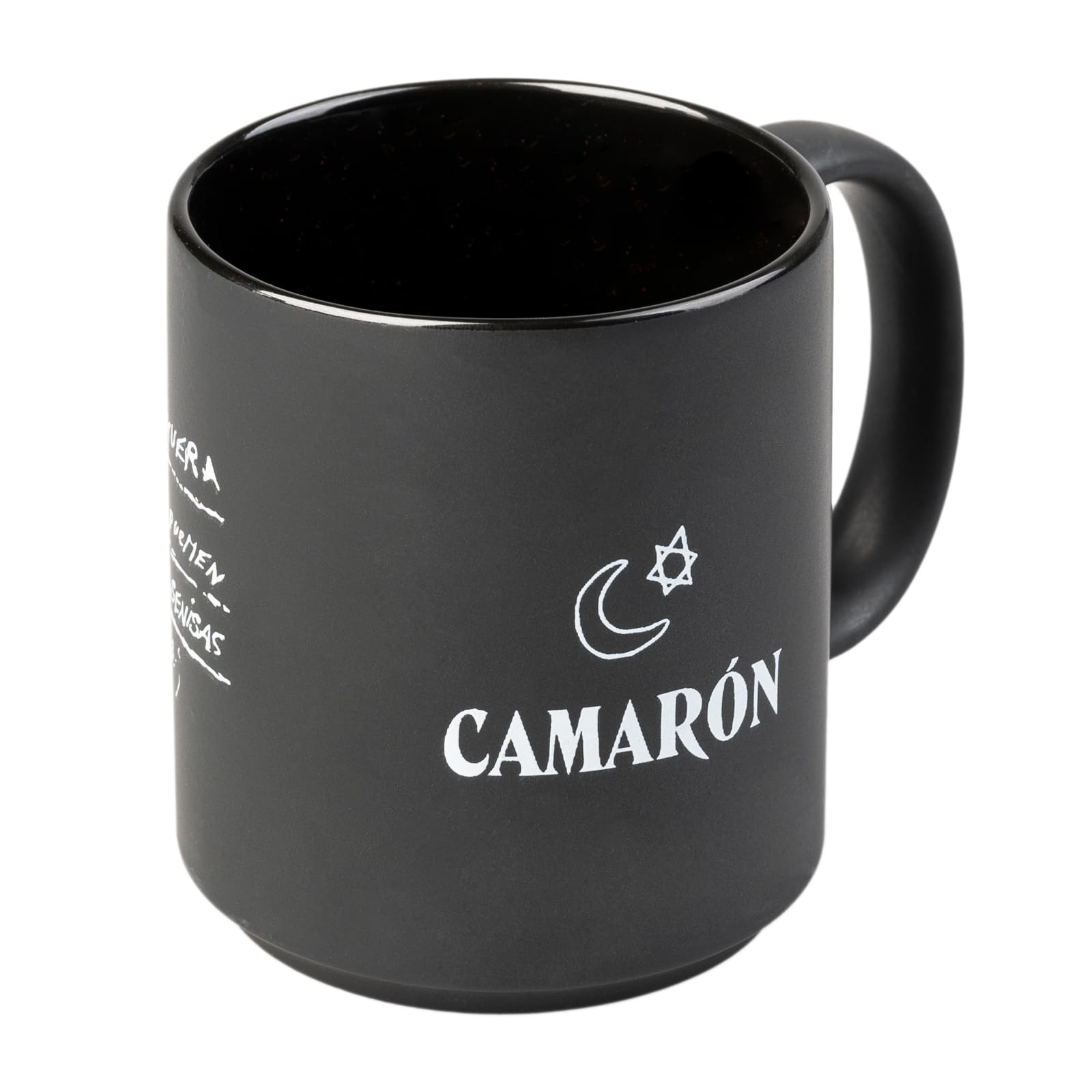 Grupo Erik Tasse Kaffeetasse Camaron Kaffeebecher - Teetasse Größe 8 cm x 9,5 cm - Fassungsvermögen 350 ml - Offizieller Camaron Merch