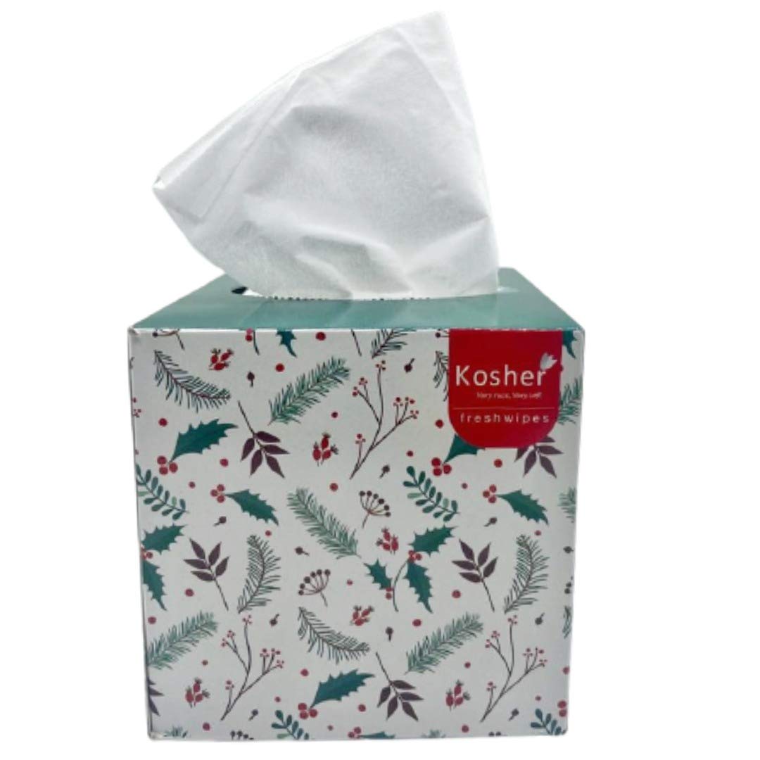 Kosher Joy Facial Cube Tissue Box Pack of 8-2 Layered - 80 Pulls in Each (Total 640 Pulls) (B08HL759HV) Amazon Price History, Amazon Price Tracker