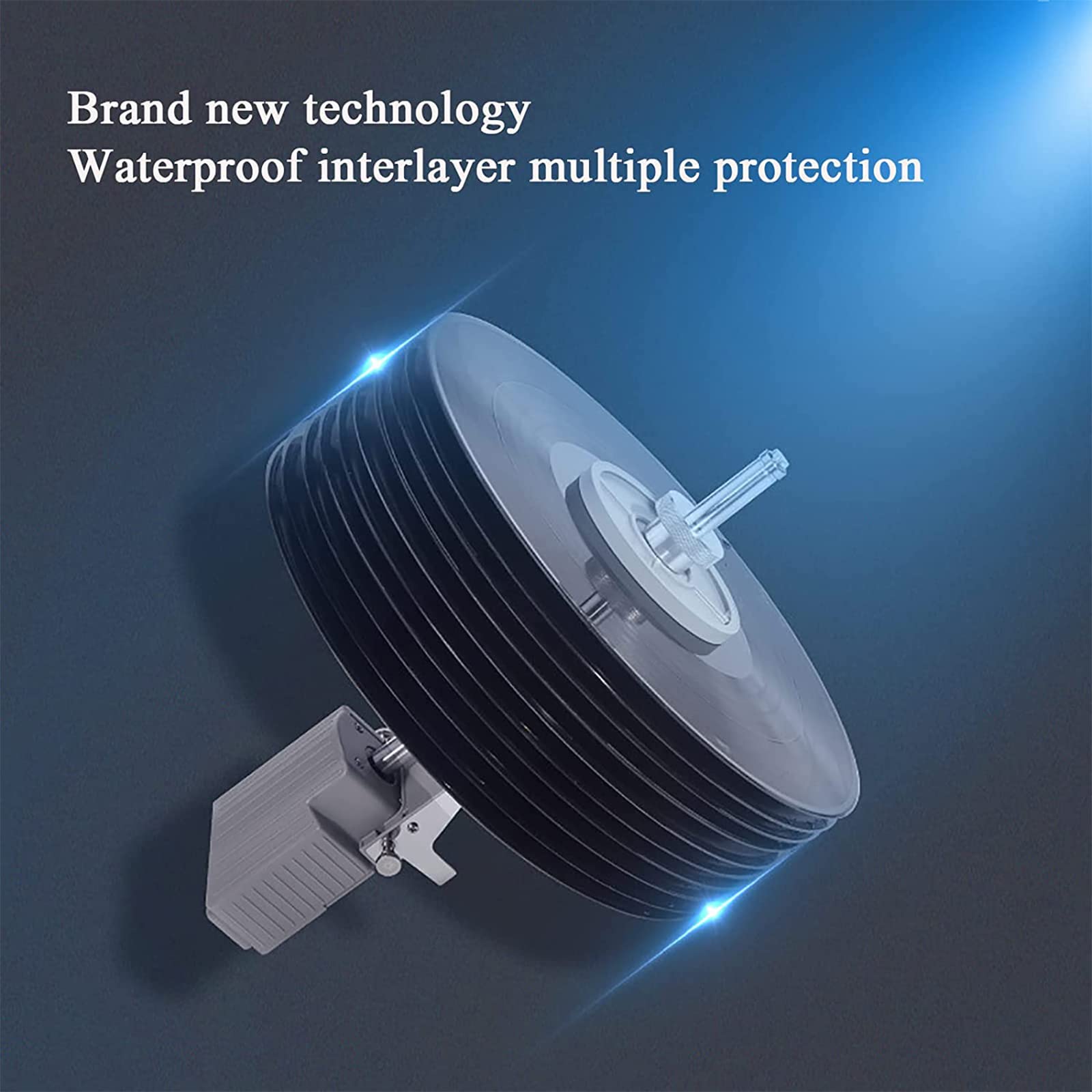 Máquina de Limpieza ultrasónica Profesional, Limpiador ultrasónico de Discos de Vinilo con Sistema de circulación de Agua de Secado automático, Puede Limpiar 10 Discos (10/12 Pulgadas), CS6.1pro