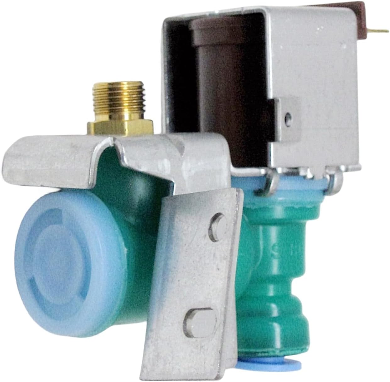 W10238100 Refrigerator Water Valve(120V/ 20W) Compatible for Whirlpool Kenmore Refrigerator Inlet Water Valve, Replace WPW10238100, K-78199-AM, K-77473, IMV8100, W10498992, W11451511, AP6017532