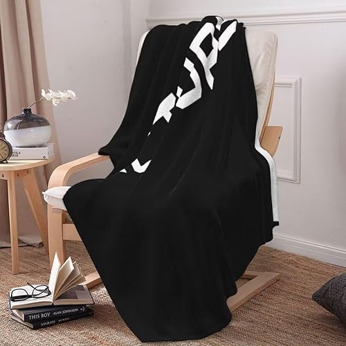 Miniatura 6 de Manta de anime ultrasuave para sofá, manta súper cálida para cama, sofá y silla, 40 x 50 pulgadas, 1