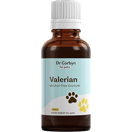 View of Dr Corbyn Pets Valerian Drops | Calming Drops for Dogs, Cats & Pets ...