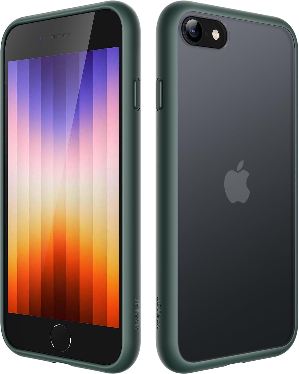 JETech Matt Hülle für iPhone SE 3/2 (2022/2020), iPhone 8/7