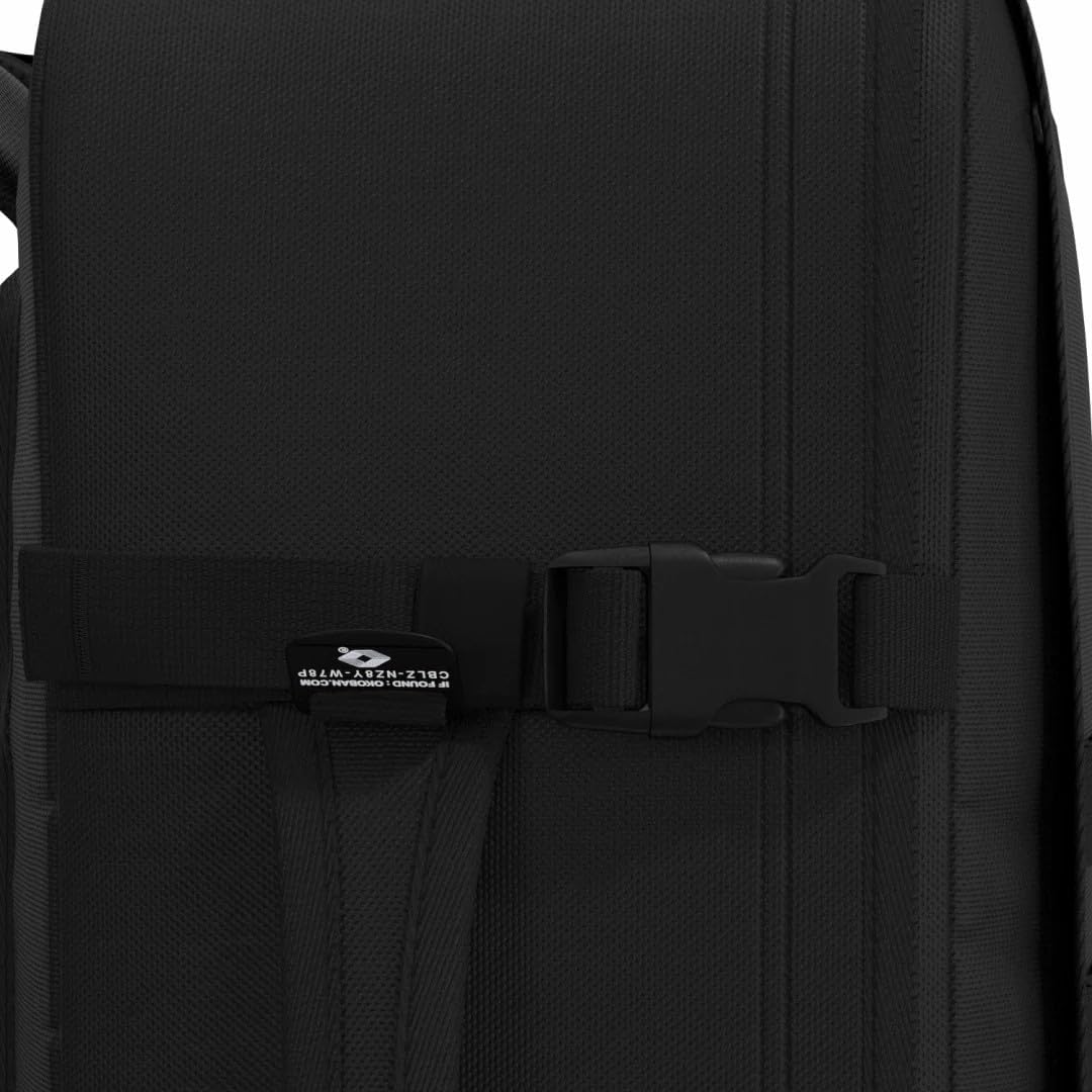 CabinZero Military 44L (Absolute Black)