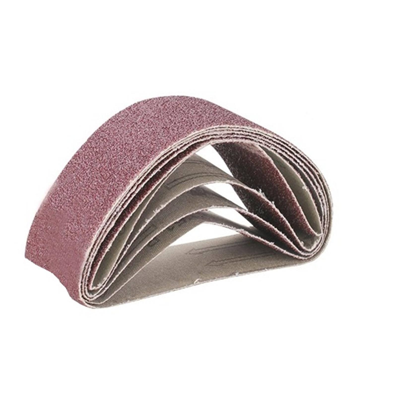 Taśma szlifierska, 20 szt. Taśmy szlifierskie 40x305 mm, ziarnistość 40 do 120, polerowania(5pcs Grit 120)