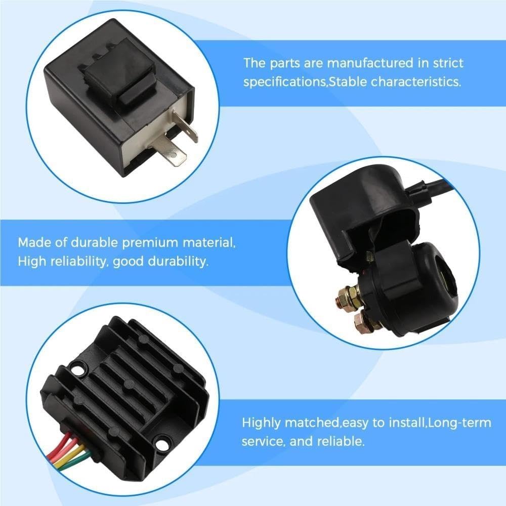 Kit arnés completo Para Jiling CG125 ZJ125 motocicleta cableado eléctrico arnés Cable CDI bobina de encendido Arnés motor independiente