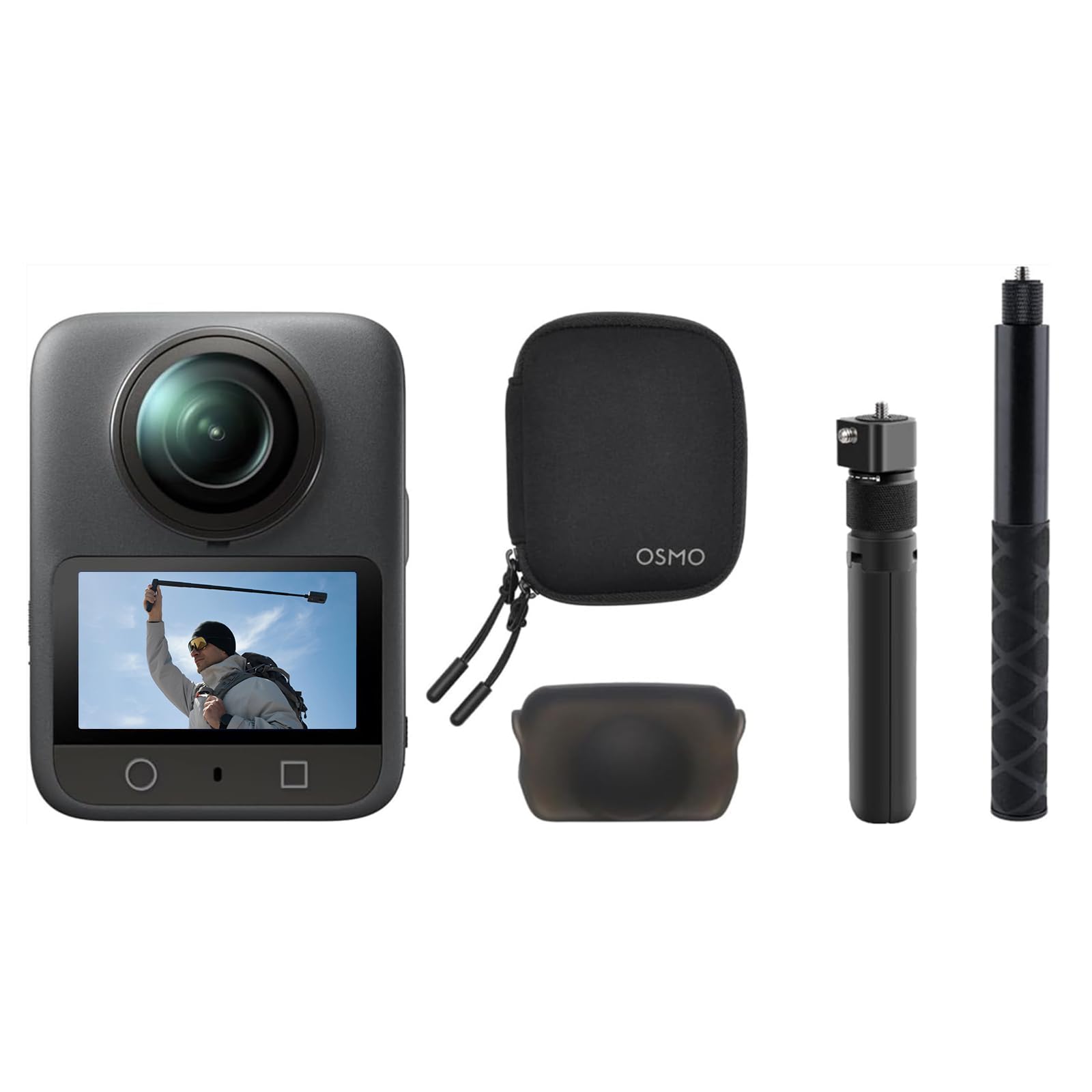DJI Osmo 360 Vortex Combo, 360 Action Camera