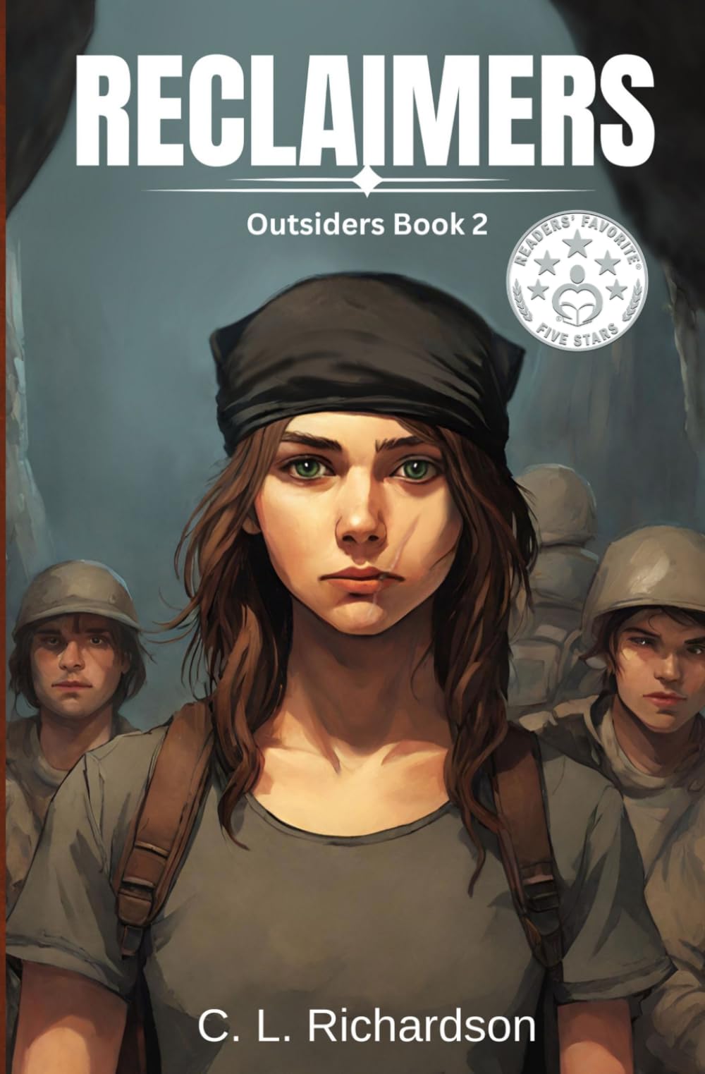 Reclaimers: (Outsiders Duology Book 2)