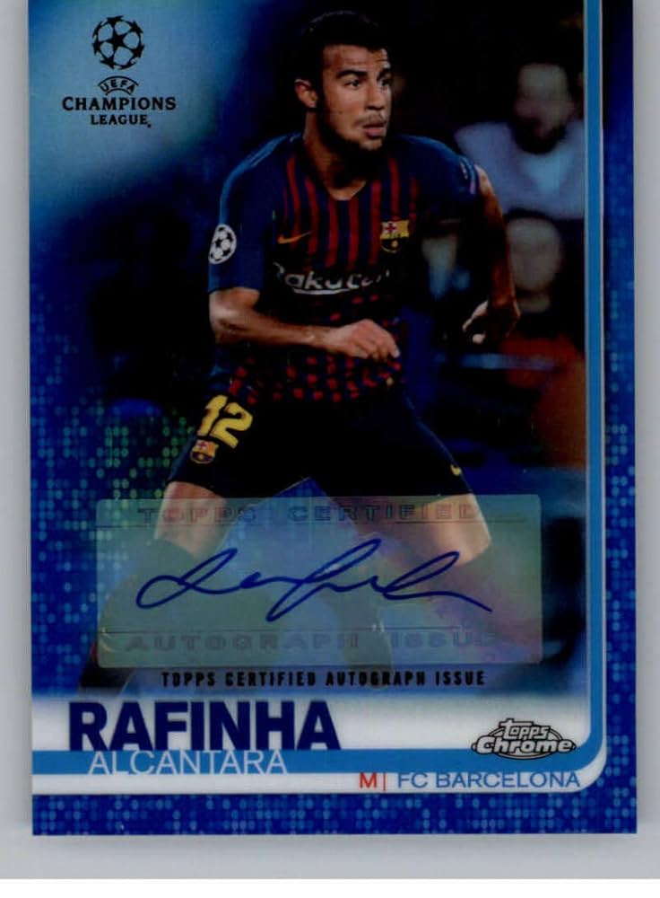 Amazon.com: 2018-19 Topps Chrome UEFA Champions League