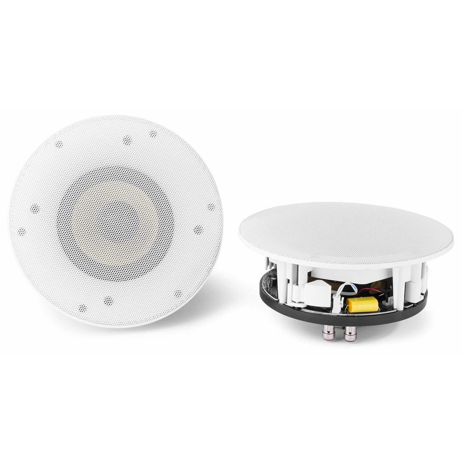WiFi en Bluetooth speakerset - Power Dynamics WCS65 plafond inbouw luidsprekerset - 120W (952.593)