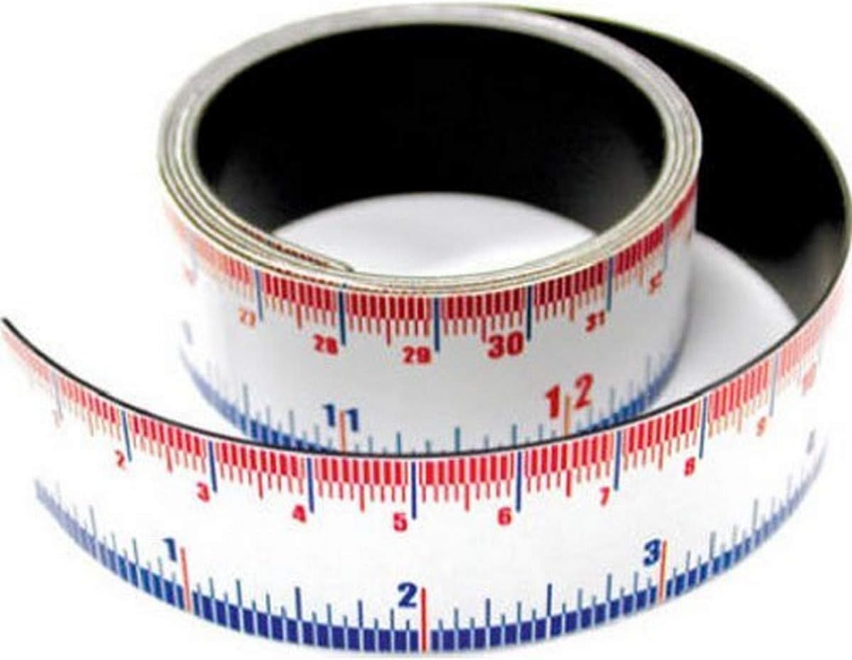Master Magnetics TV587602 Magnet Measuring Tape