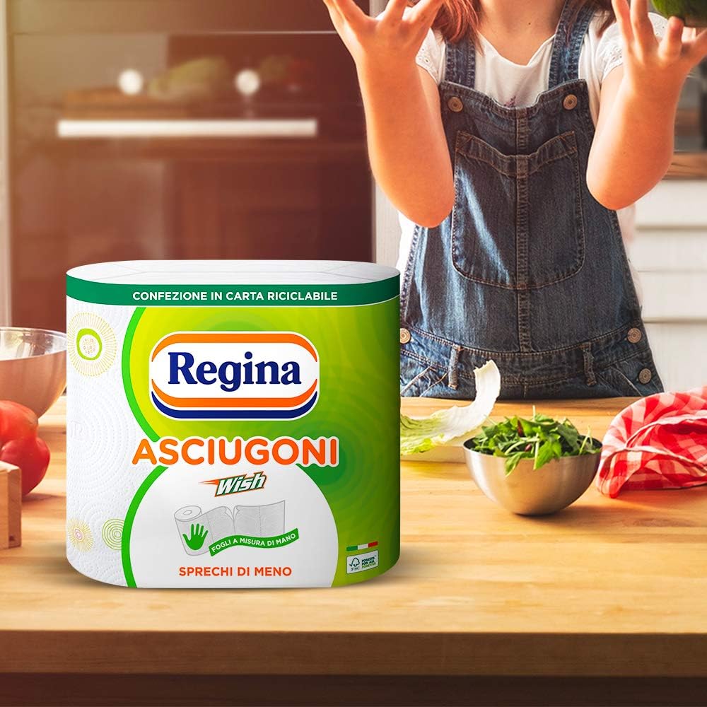 Regina Wish Kitchen Paper, 24 Rolls