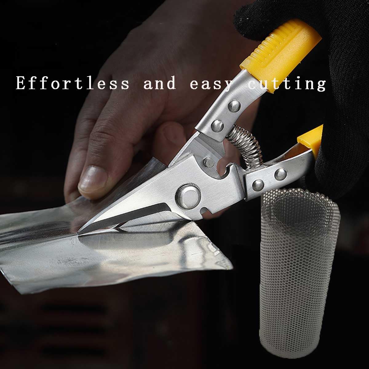 304 Stainless Steel Perforated Sheet, 0.12"（3mm Hole Size, 0.02" Thickness, 9.5" Width, 39.3" Length - Durable Perforated Metal Sheets for Ventilation, Filtration