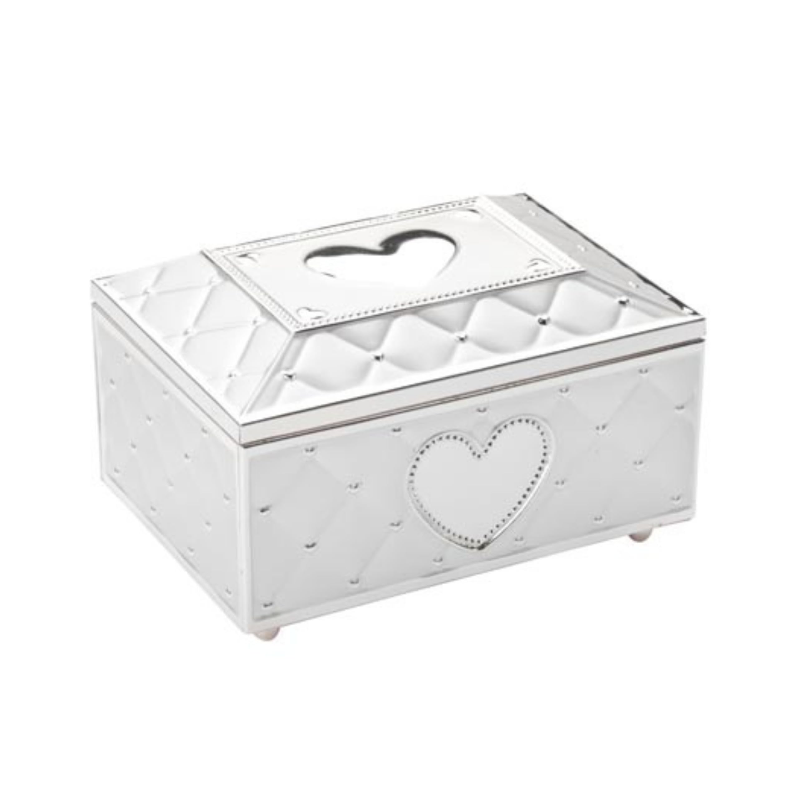 Zilverstad - Jewelry Box Ballerina Silver Plated (with Music Box)