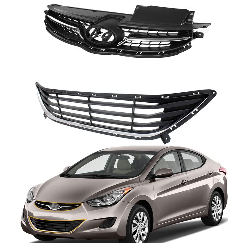 Auto Fog Lights Kit for Hyundai Elantra 2014-2016 Car Fog Lamps - Auto