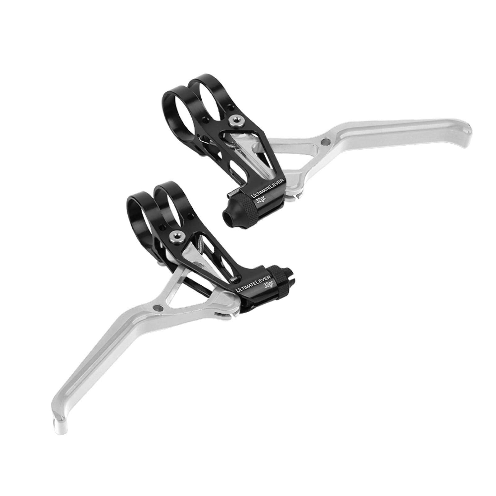 Amazon.co.jp: 自転車ブレーキレバー Vブレーキレバー 左右セット 軽量