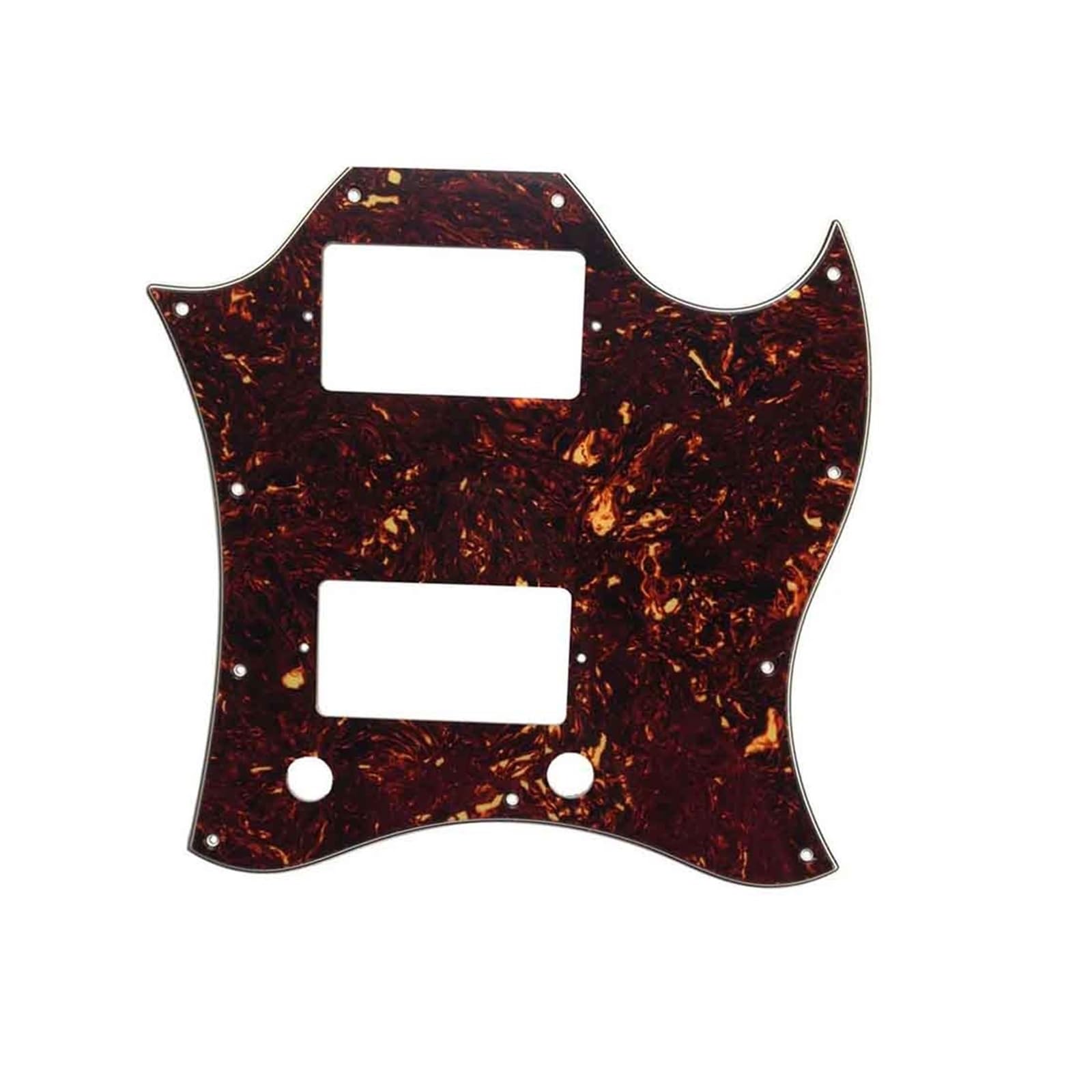 Guitar Pick Guard, Osłona kostki do gitary elektrycznej, pojedyncza i podwójna płyta tylna