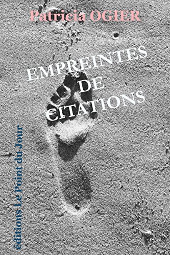 Amazon Com Empreintes De Citations French Edition Ebook Ogier Patricia Lanneau Patrick Kindle Store