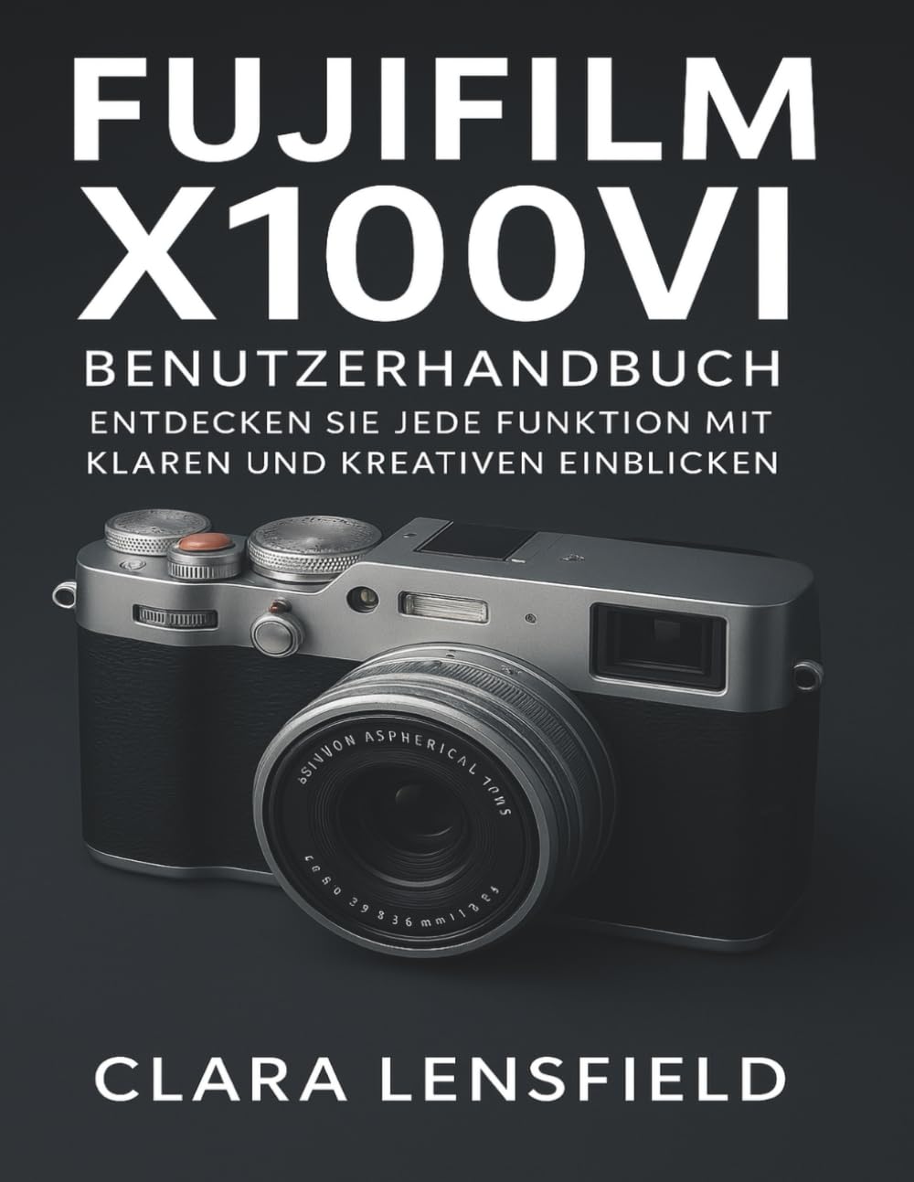 Fujifilm X100VI Benutzerhandbuch: Entdecken Sie jede Funktion…