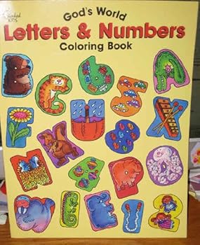 God's World Letters & Numbers