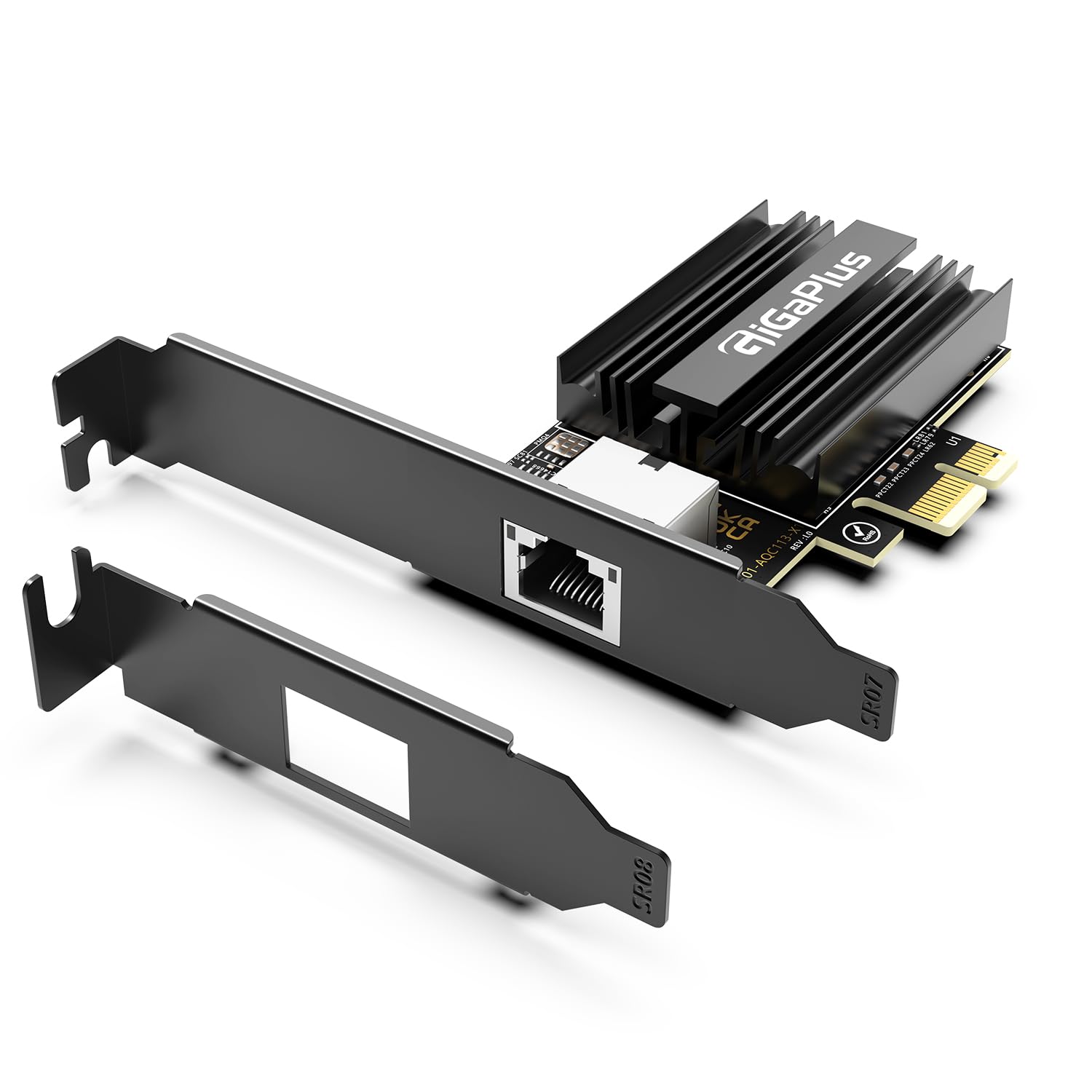 Intel 10Gbps LANカード Amazon | XZSNET 10Gb PCI-E LANカード、Intel X540チップ搭載, Intel