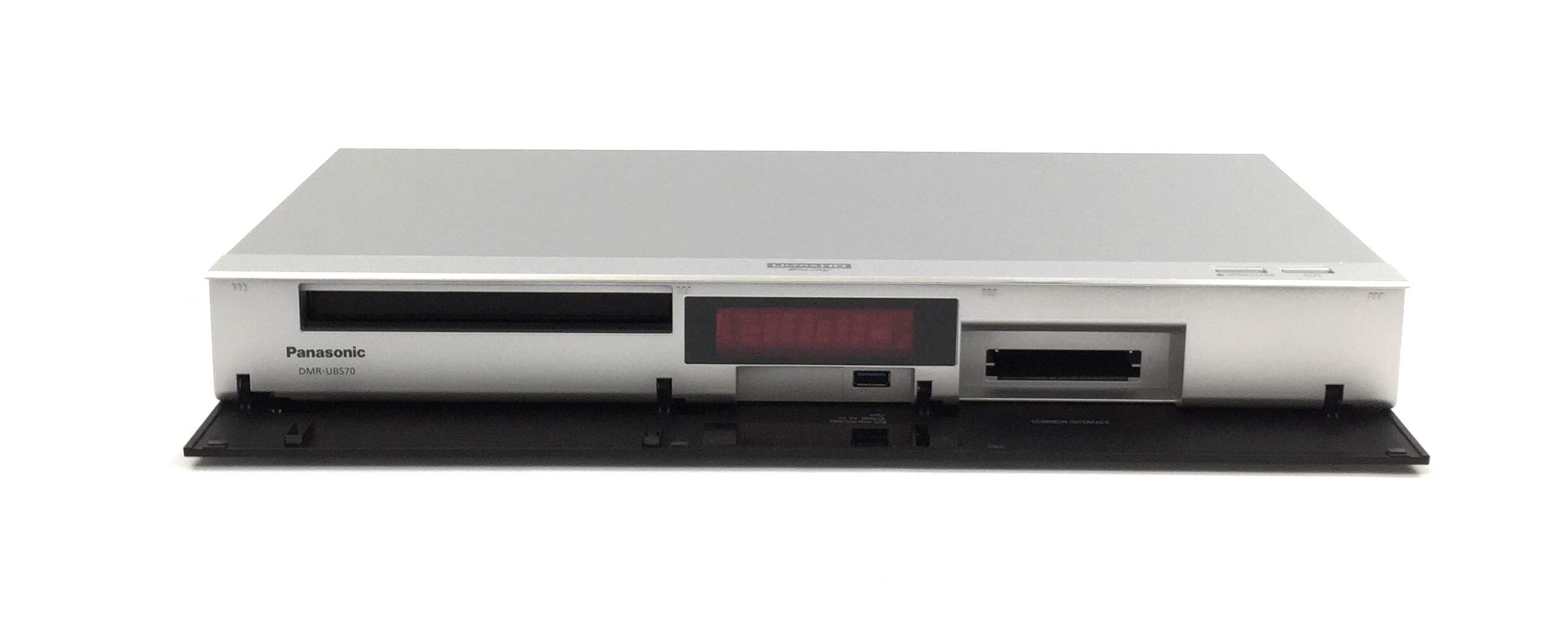 Panasonic DMR-UBS70EGS Registratore Blu-Ray Compatibilità 3D Argento