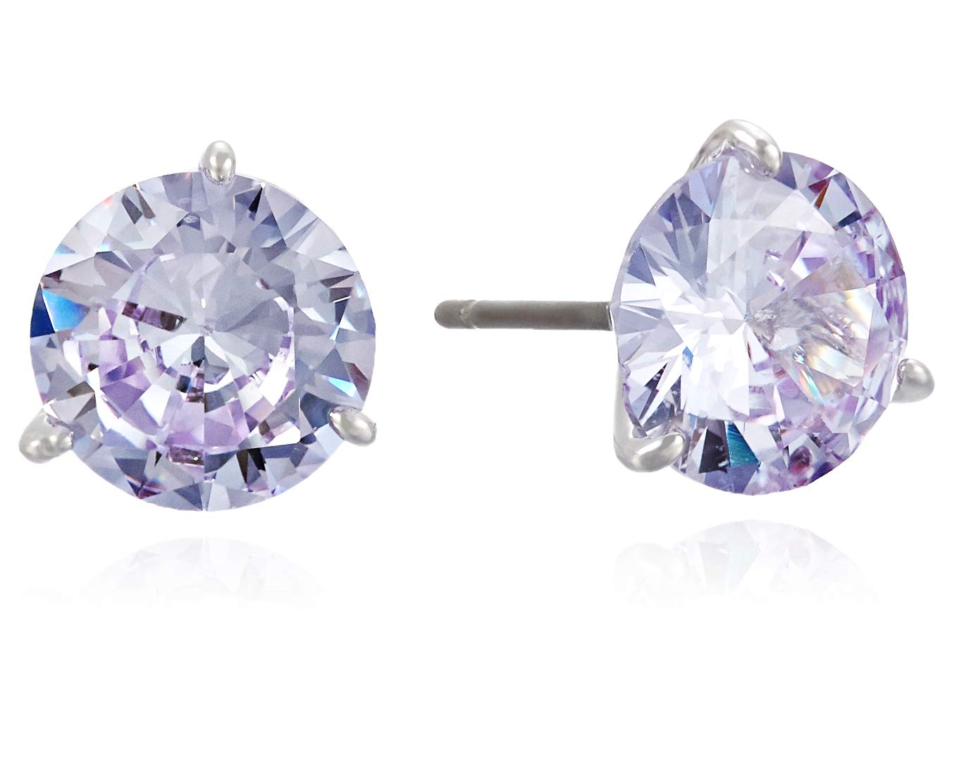 Kate Spade New YorkBrilliant Statements Trio Prong Studs Earrings