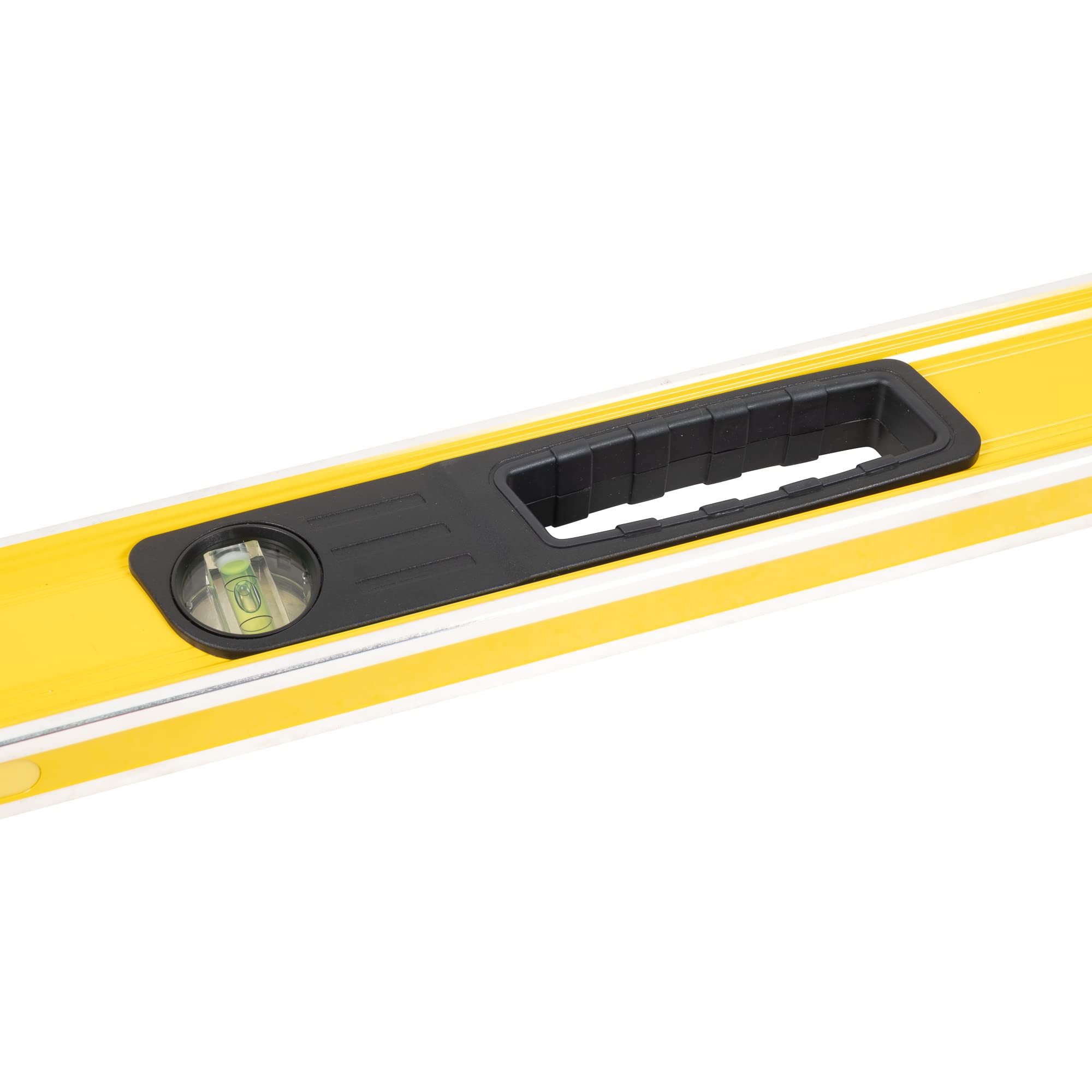 Stanley FatMax digitale Wasserwaage (120 cm, Neigungsmesser, Hohe Messgenauigket und Messbereich, Messung in Grad, Prozent, mm/m) 0-42-086